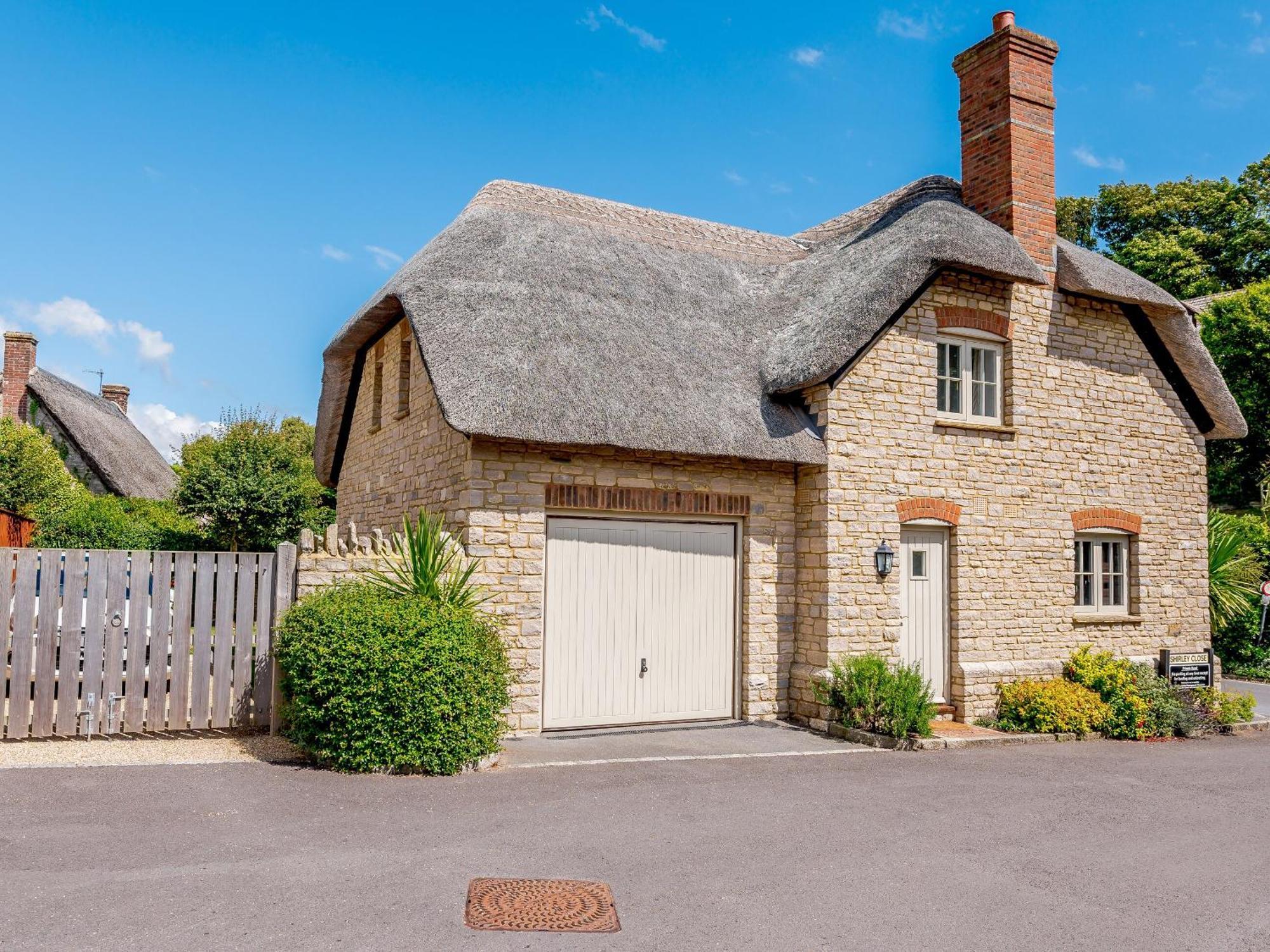 Hambury House Villa West Lulworth Eksteriør billede