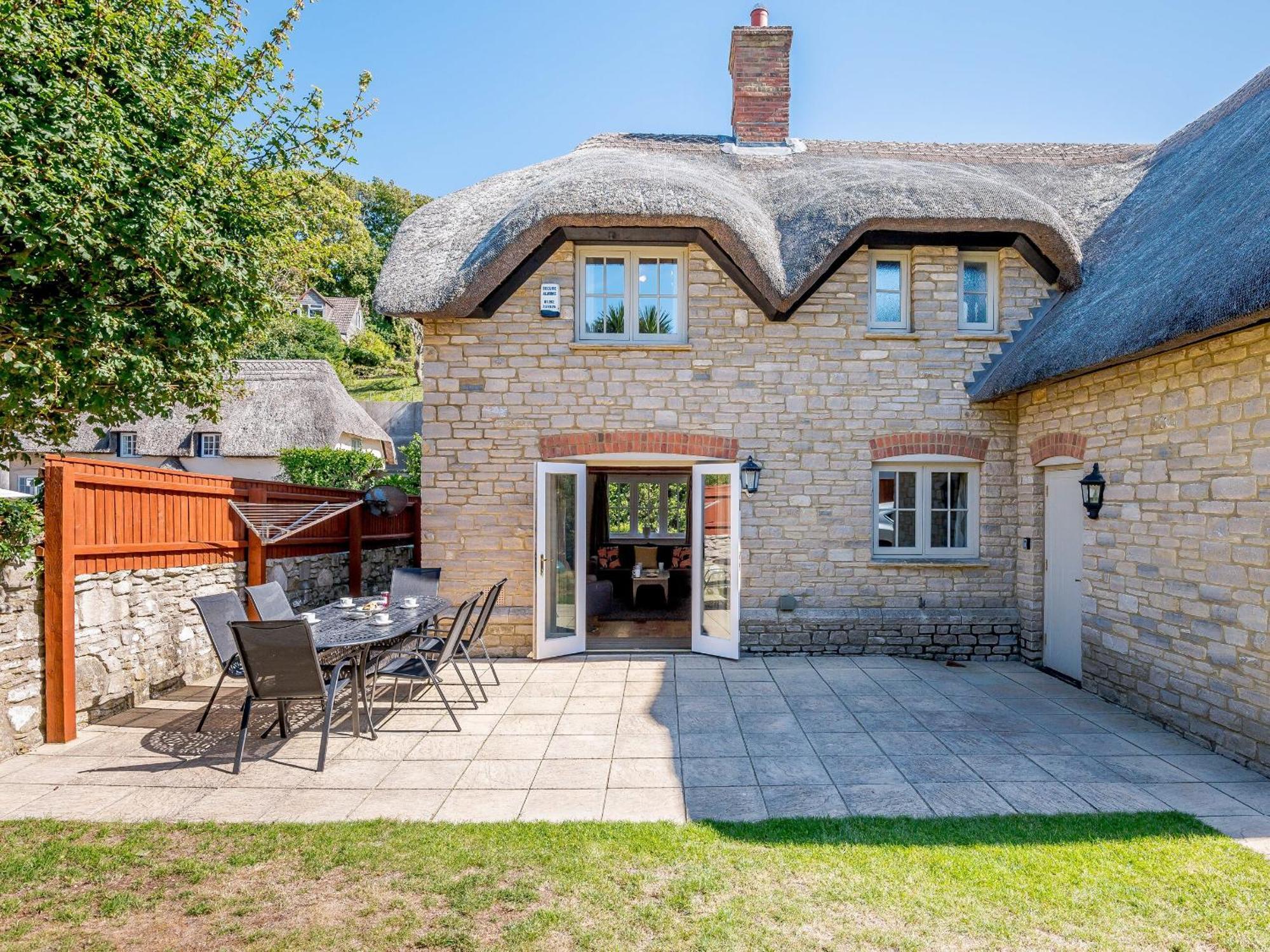 Hambury House Villa West Lulworth Eksteriør billede